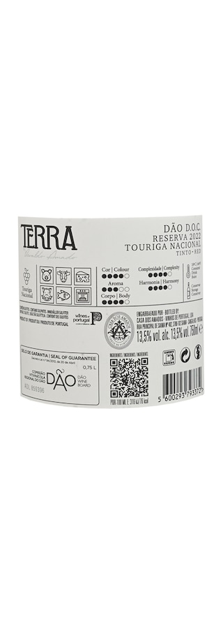Portugal | Terra Dao Reserva | Rood 