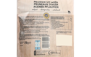 Delhaize | Droge vruchten | Pruimen | Ontpit 