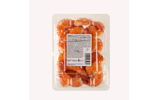 Delhaize | Scampi's | Black tiger | Gekookt | Ongepeld 200 gr