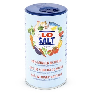 Lo Salt | Kruiden | Zout | Mineraal | Verlaagd natrium 