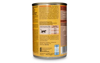 Delhaize | Aliment chat | Terrine | Adult | Mix viande 405 gr