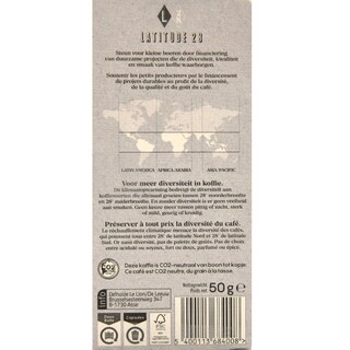 Latitude 28 | Café | Brazil | Caps | Fairtrade 