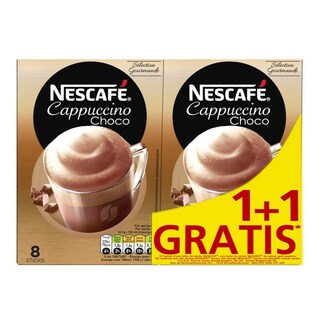 Nescafé | Cappuccino | Choco | Sticks | 1+1 