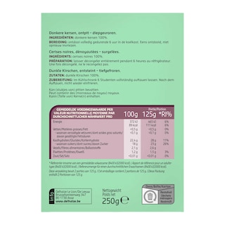 Delhaize | Cerises | Noirs | Sucrées 