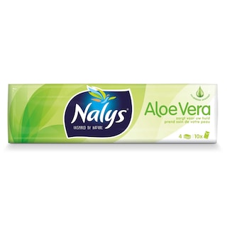 Nalys | Mouchoirs | Aloe Vera | pocket 