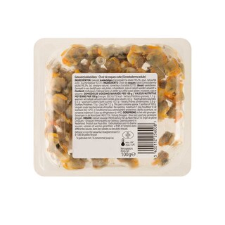 Delhaize | Chair de coque | Cuit 100 gr