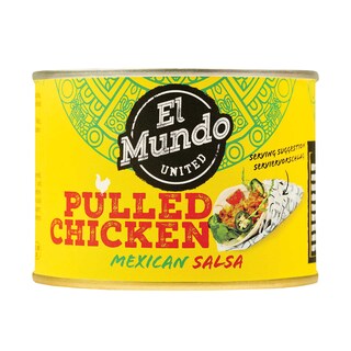 El Mundo | Pulled chicken | Salsa 