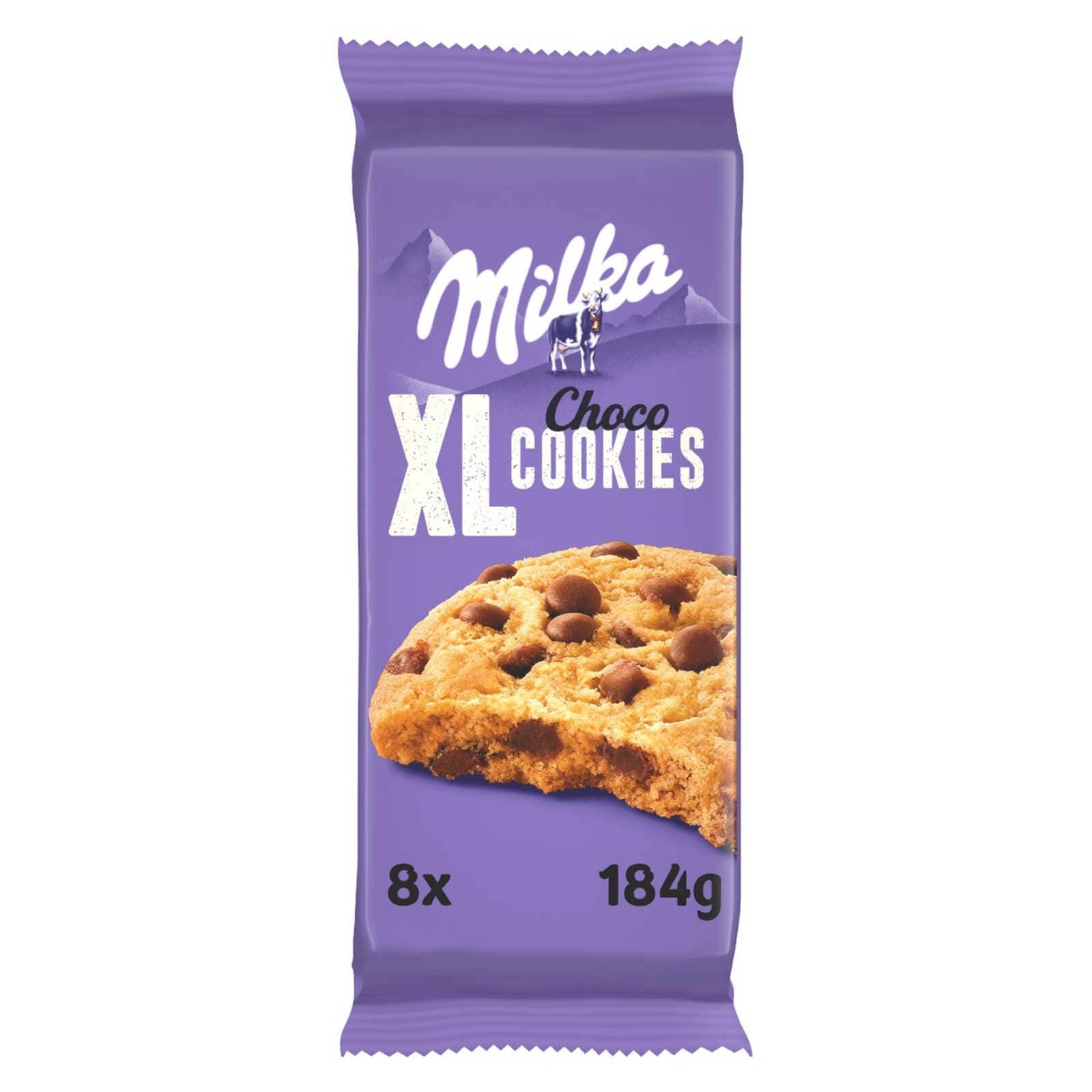 Milka Koekjes | XL Cookies | Chocolade | Choco