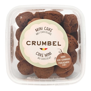 Crumbel | Cake | Mini | Chocolade 