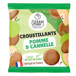 Graam | Croustillants | Pomme & canelle 25 gr