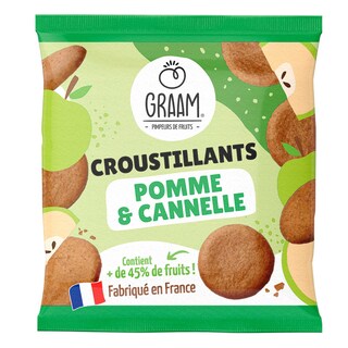 Graam | Croustillants | Pomme & canelle 