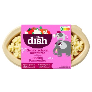 Little Dish | Gehaktschotel | Puree 200 gr