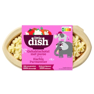 Little Dish | Hachis parmentier 
