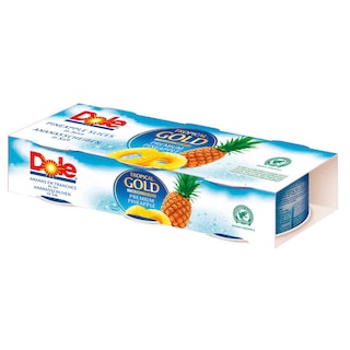 Dole | Tropical Gold | Ananas | Schijven | Sap 
