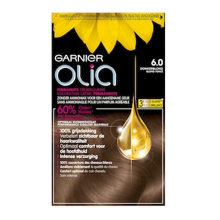 Olia | Permanente crèmekleuring | 6.0 | Licht bruin 1 st
