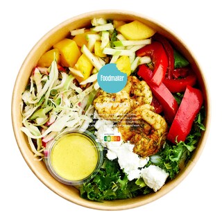 Salade | Scampi feta