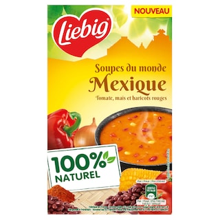 Liebig | Soep | Mexico 