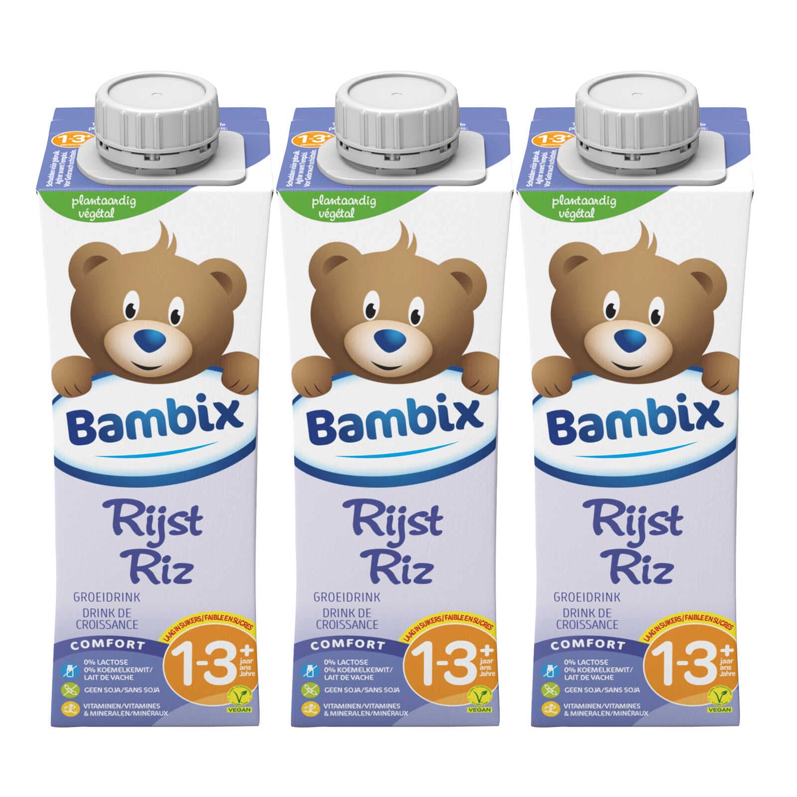 Bambix Groeidrink | Rijst | 1-3