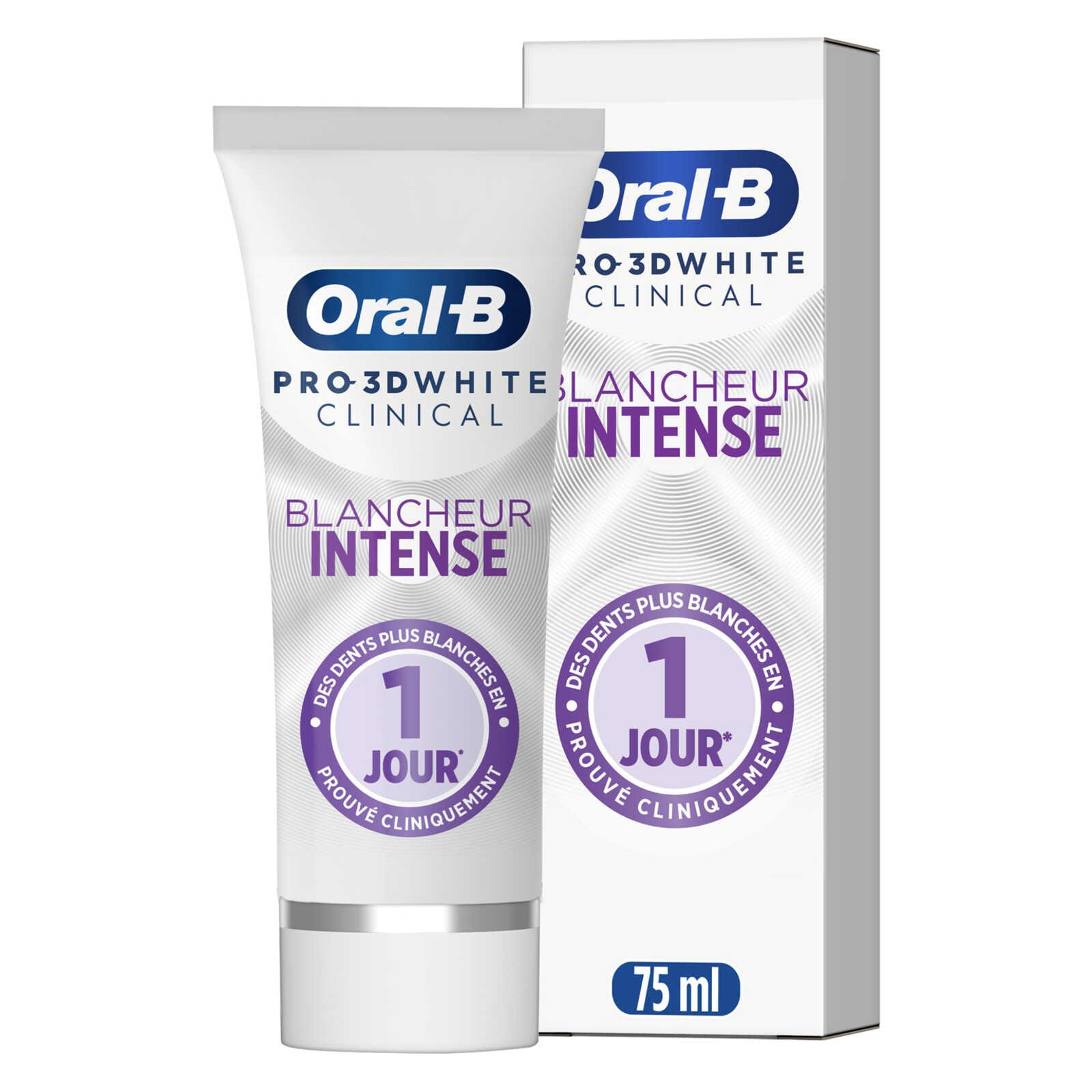 Oral-B Tandpasta | 3dw | Clinical Radiant  white