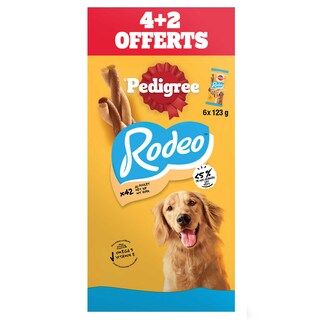 Pedigree | Rodeo | Hondensnacks | Sticks | Kip 42 st