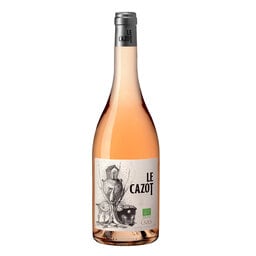France - Frankrijk | Languedoc IGP | Le Cazot Bio 2021 Rosé 75 cl