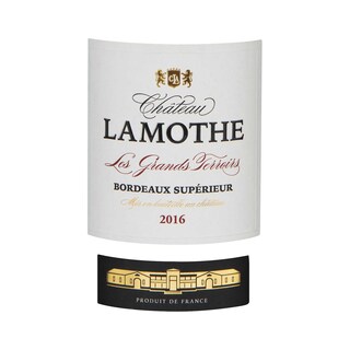 France - Frankrijk | Bordeaux - Bordeaux Superieur | Château Lamothe Grands Terroirs 2016 