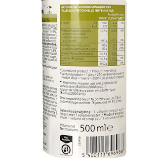 Delhaize | Bio | Sirop | Grenadine | Bio 