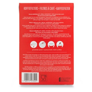 Delhaize | Filters | Koffie 165 gr