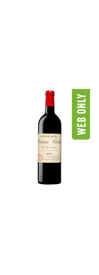 Chateau Certan De May de Certan | Pomerol | 2020 