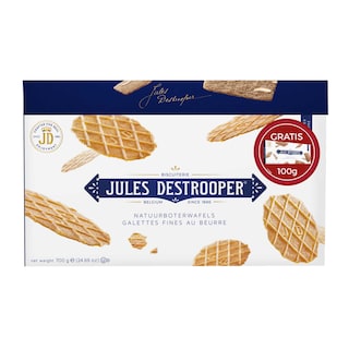 Jules Destrooper | Galettes | Beurre + Virtuoso gratuit 