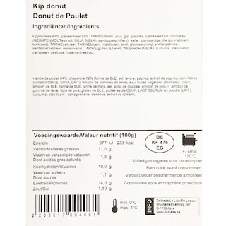 Delhaize | Donut | Poulet 