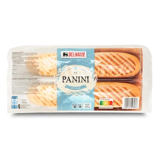 Delhaize | Panini broodjes 