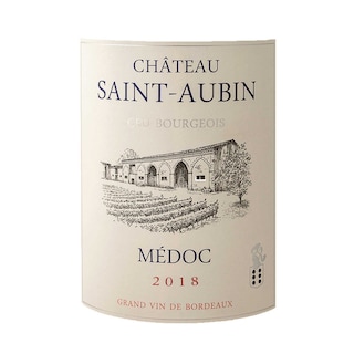 France - Frankrijk | Bordeaux - Médoc | Château Saint Aubin 2018 