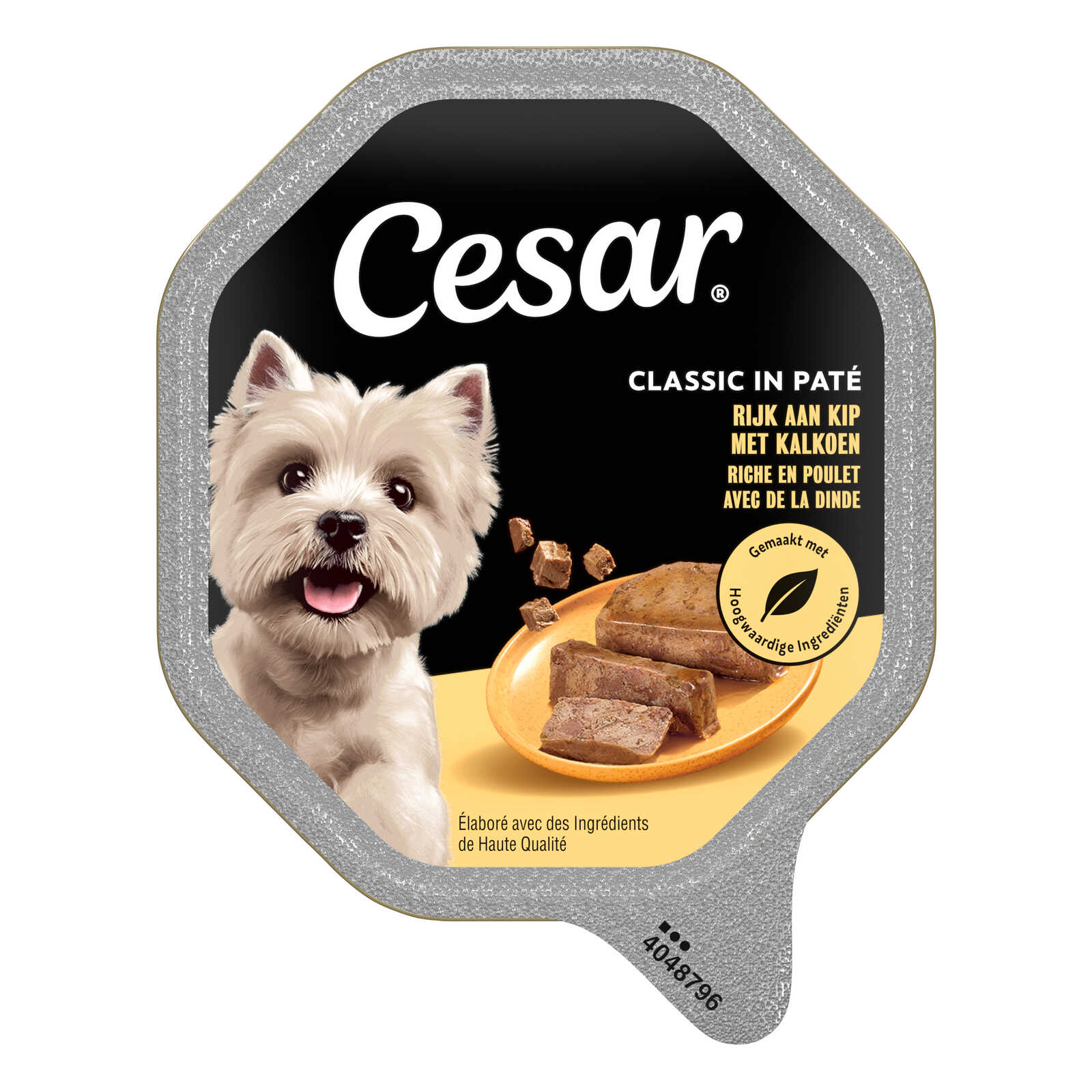 Cesar Hondenvoeding | Terrine | Kip