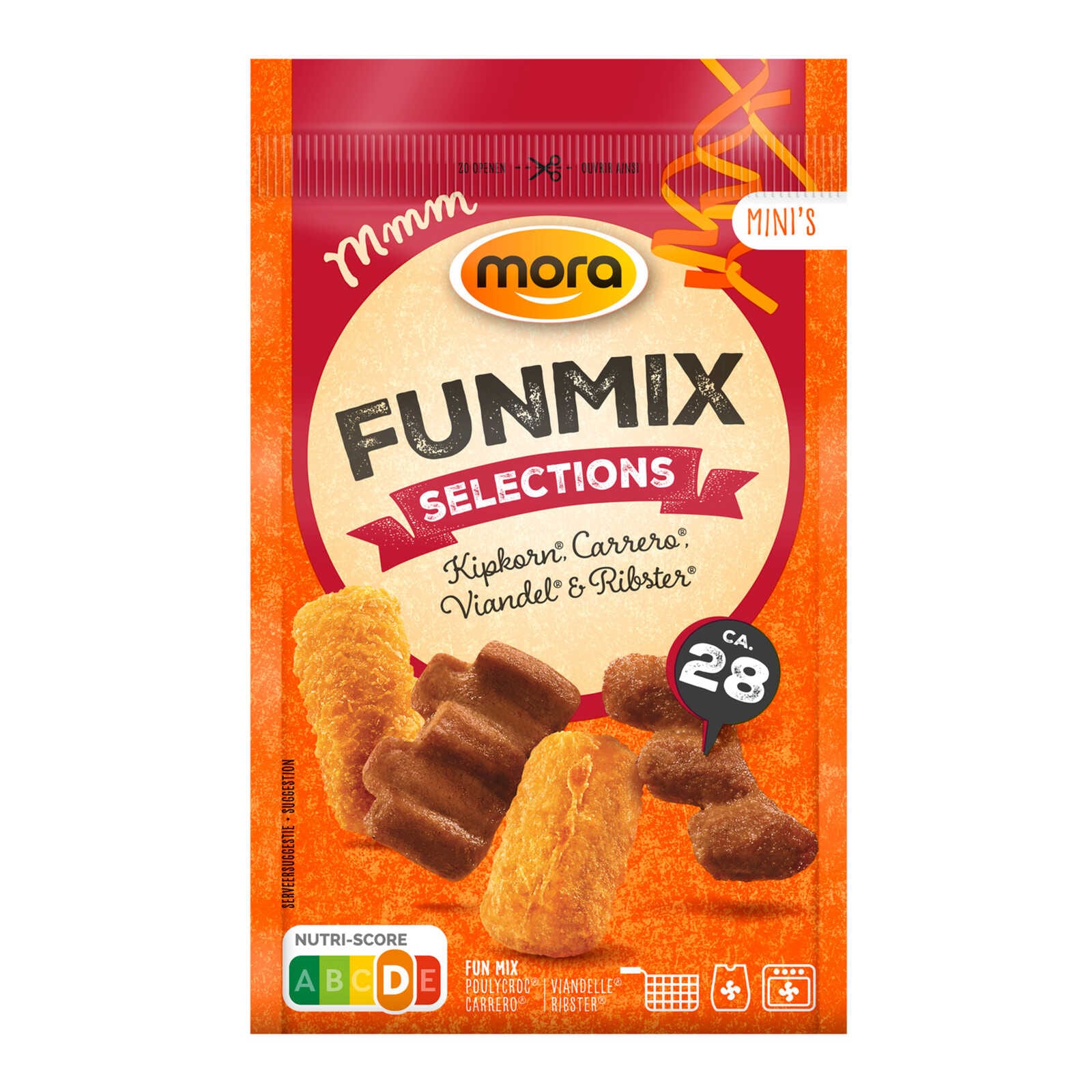 Mora Fun Mix | 28 stuks