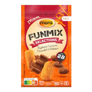 Mora | Fun Mix | 28 stuks 