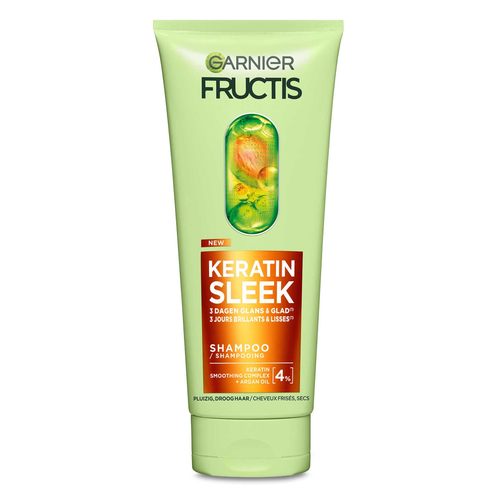 Fructis Shampoo | Keratine | Glad haar