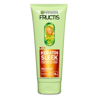 Fructis | Shampoo | Keratine | Glad haar 