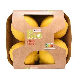 Delhaize | Bio | Bio | Citron 4pc 