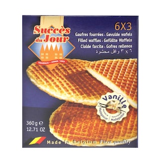 Succès Du Jour | Gaufres | Fourrées 
