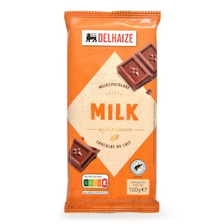 Delhaize | Chocolat | Lait 100 gr