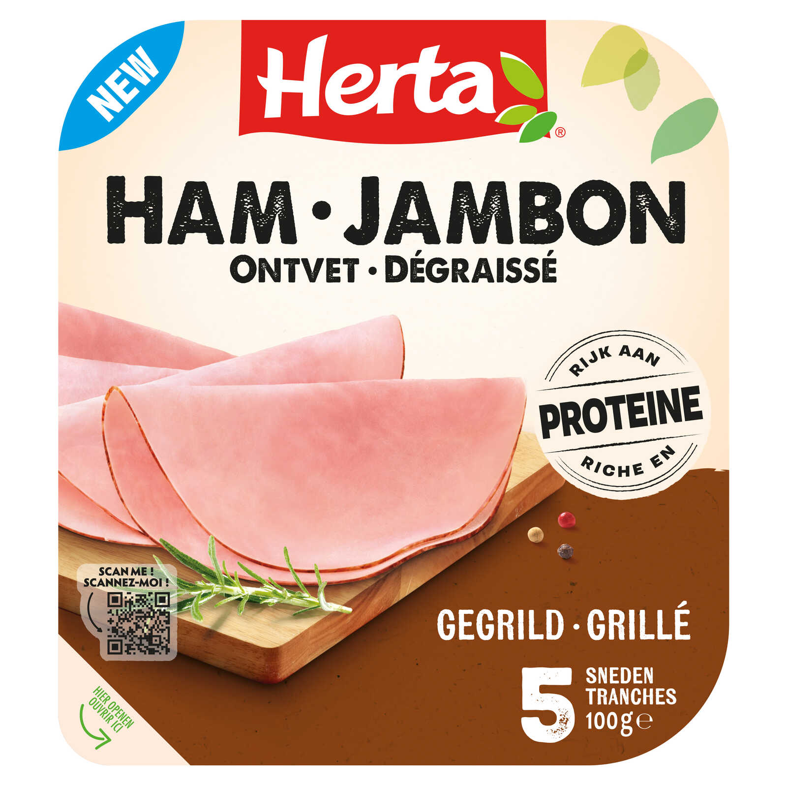 Herta Ham | Gegrild