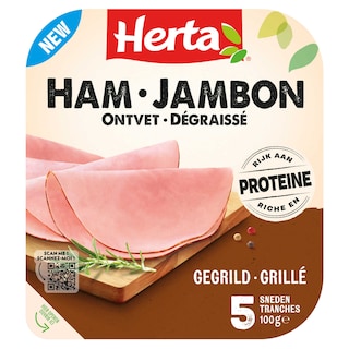 Herta | Jambon | Grillé 100 gr