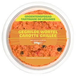 Tartinade au légumes | Carotte | Poivre