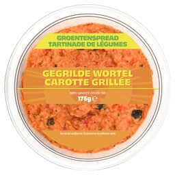 Happy Cooking | Tartinade au légumes | Carotte | Poivre 