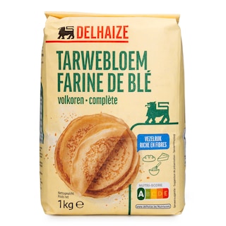 Delhaize | Bloem | Volkoren 