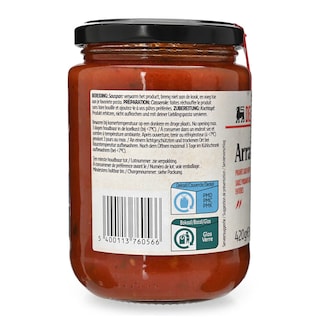 Delhaize | Sauce | Arrabbiata 