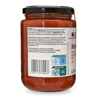 Delhaize | Arrabbiatasaus 420 gr