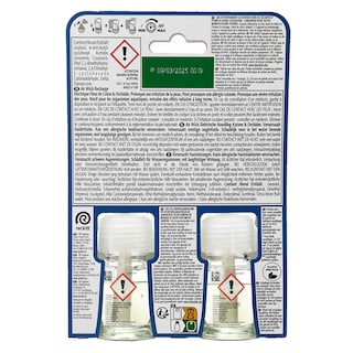 Air Wick | Diffuseur | Recharge | Duo | Katoen & Orchidee 