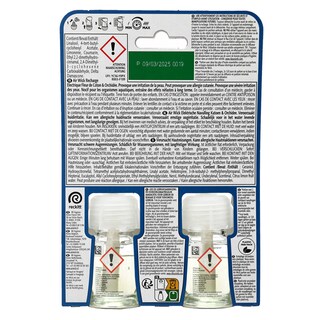 Air Wick | Navulling | Diffuser | Katoen & Orchidee 2 st